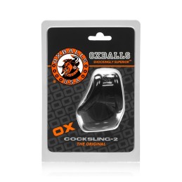 Oxballs - Cocksling-2 Cocksling Black|PEENISERÕNGAD