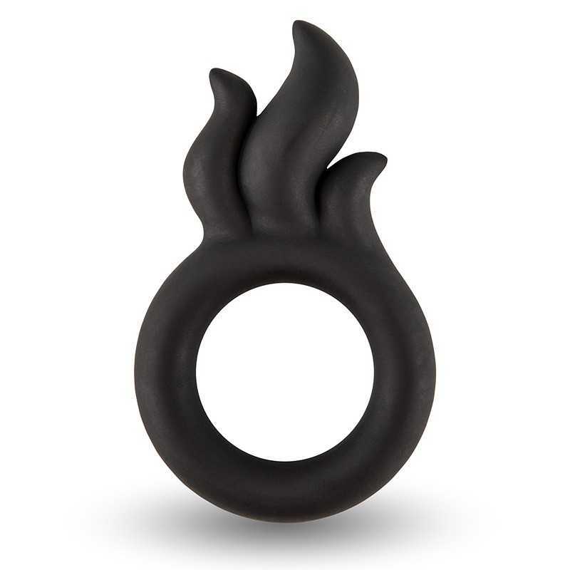 Velv'Or - Rooster Hawk Flaming Crest Cock Ring|COCK RINGS