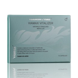Viamax - Vitalizer 10 Capsules|EROS APTEEK