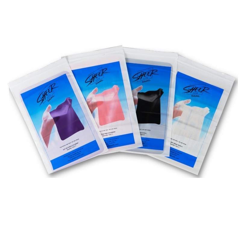 Sheer Glyde - Dams Oral Sex Sheets 1pc