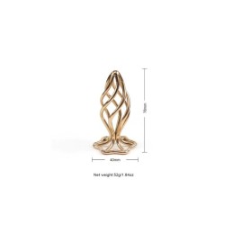 Buy O-Products - Sevanda Hollow Spiral Anal Plug Medium with the best price