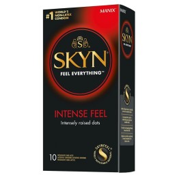 Manix SKYN Intense Feel презервативы без латекса 10шт|ПРЕЗЕРВАТИВЫ