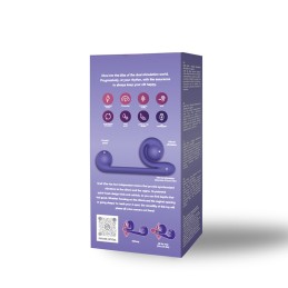 Snail Vibe - Vibrator Purple|VIBRATORS