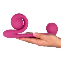 Snail Vibe - Vibrator Pink|ВИБРАТОРЫ
