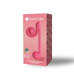 Snail Vibe - Vibraator Roosa|VIBRAATORID