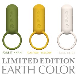 Tenga - SVR Smart Vibe Ring Earth Colors Vibreeriv Peeniserõngas|PEENISERÕNGAD