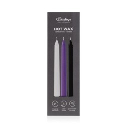 Buy Easytoys - Sensual Hot Wax Candles - 3 Pcs with the best price