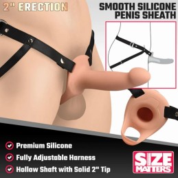 Buy Size Matters - Smooth Silicone Penis Sheath 16cm with the best price