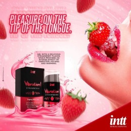 Intt - Liquid Vibrator Strawberry|DRUGSTORE