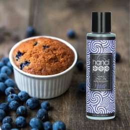 Sensuva - Handipop Handjob Massage Gel Blueberry Muffin 125 ml