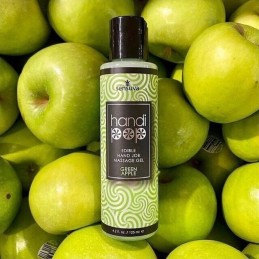 Buy Sensuva - Handipop Handjob Massage Gel Green Apple 125 ml with the best price