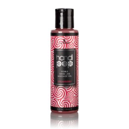 Sensuva - Handipop Handjob Massage Gel Strawberry 125 ml|LUBRICANT