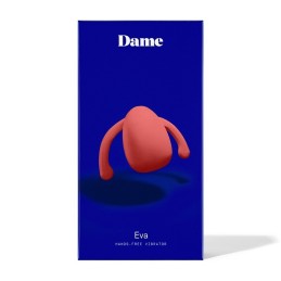 Dame - Eva Ll Couples Vibrator Papaya Hands-Free Вибратор