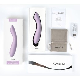 Buy Svakom - Amy 2 G-spot & Clitoral Vibrator Light Purple with the best price