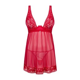Buy OBSESSIVE - LACELOVE BABYDOLL & THONG with the best price