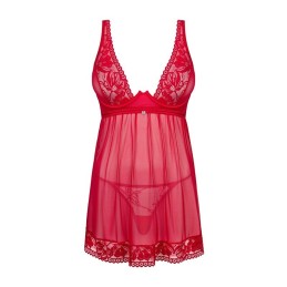 OBSESSIVE - LACELOVE BABYDOLL & THONG XL/XXL