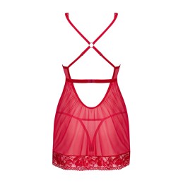 OBSESSIVE - LACELOVE BABYDOLL & THONG|LINGERIE