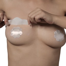 Bye Bra - Breast Lift & Silk Nipple Covers F-H 3 Pairs|BYE BRA