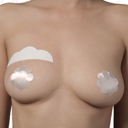 Bye Bra - Breast Lift & Silk Nipple Covers F-H 3 Pairs|BYE BRA