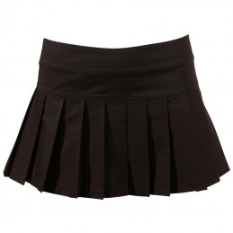 Cottelli - Pleated Mini Skirt S|LINGERIE