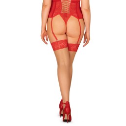 Buy OBSESSIVE - BLOSSMINA STOCKINGS 4XL/5XL with the best price