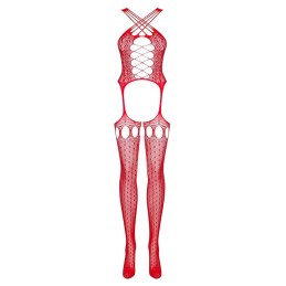 Buy OBSESSIVE - BODYSTOCKING G313 RED S/M/L with the best price