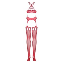 Buy OBSESSIVE - BODYSTOCKING G313 RED S/M/L with the best price