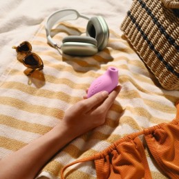 Lelo – Sona 2 Travel Sonic Wave Clitoral Stimulator Pink