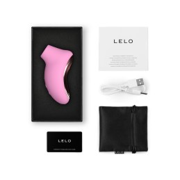 LELO - SONA 2 Travel Pink Звуковой Стимулятор Клитора|СТИМУЛЯТОРЫ