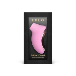 Lelo – Sona 2 Travel Helilaine Kliitoristimulaator Roosa