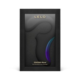 LELO - ENIGMA Wave Black Тройной Вибратор