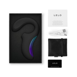 LELO - ENIGMA Wave Black Тройной Вибратор