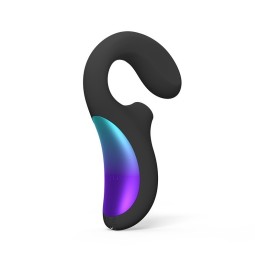 LELO - ENIGMA Wave Black Тройной Вибратор