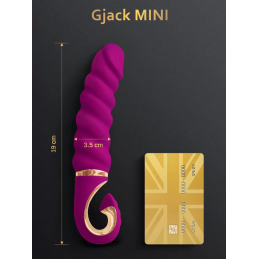 GVIBE - GJACK MINI SWEET RASPBERRY НЕБОЛЬШОЙ ВИБРАТОР ДЛЯ ТОЧКИ G