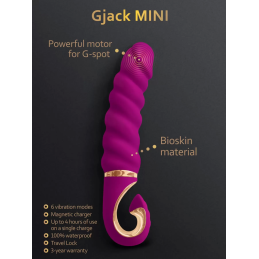 GVIBE - GJACK MINI SWEET RASPBERRY НЕБОЛЬШОЙ ВИБРАТОР ДЛЯ ТОЧКИ G