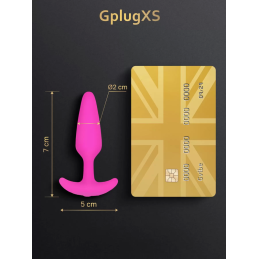 Gvibe - Gplug XS Sunny Raspberry Мини Анальная Пробка с Вибрацией