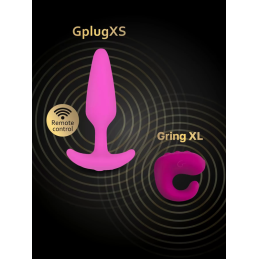Gvibe - Gplug XS Sunny Vibraatoriga Anaaltapp|ANAAL LELUD