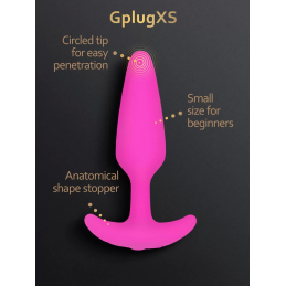 Gvibe - Gplug XS Sunny Raspberry Мини Анальная Пробка с Вибрацией