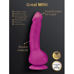 GVIBE - GREAL MINI vibraator fuchsia