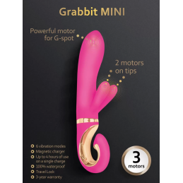 GVIBE - GRABBIT MINI DOLCE VIOLET Мини Вибратор Кролик