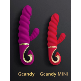 GVIBE - GCANDY MINI CHILI CORAL VÄIKE RABBIT-VIBRAATOR