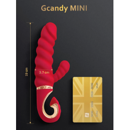 GVIBE - GCANDY MINI CHILI CORAL VÄIKE RABBIT-VIBRAATOR