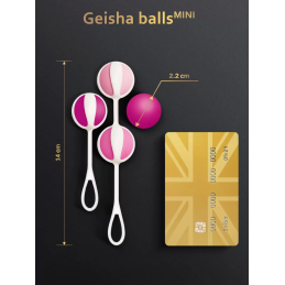 GVIBE - GEISHA BALLS MINI ВАГИНАЛЬНЫЕ ШАРИКИ