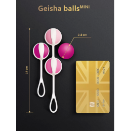 GVIBE - GEISHA BALLS MINI|KEGEL BALLS