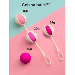GVIBE - GEISHA BALLS MINI ВАГИНАЛЬНЫЕ ШАРИКИ
