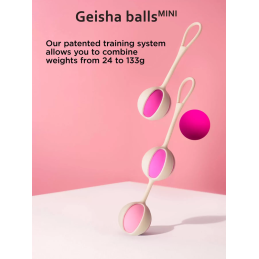 GVIBE - GEISHA BALLS MINI ВАГИНАЛЬНЫЕ ШАРИКИ