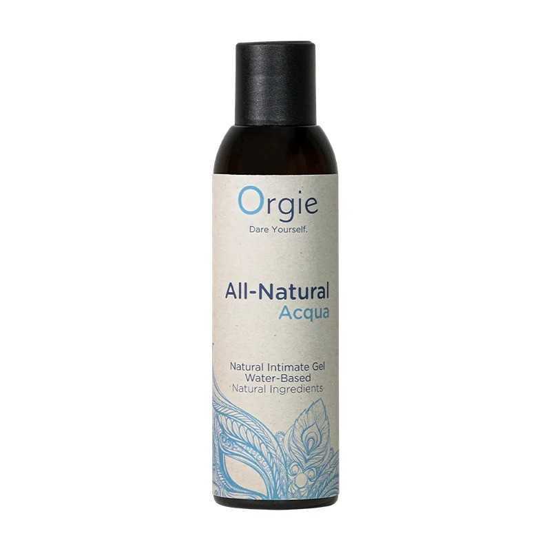 Buy ORGIE - ALL-NATURAL ACQUA WATER-BASED INTIMATE GEL 150ML with the best price