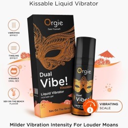 Orgie - Dual Vibe Sex On The Beach Suudeldav Vedel Vibraator