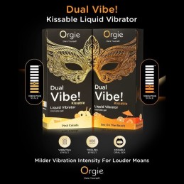 Orgie - Dual Vibe Sex On The Beach Suudeldav Vedel Vibraator