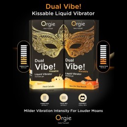 Orgie - Dual Vibe Pina Colada Kissable Жидкий Вибратор|АПТЕКА ЭРОС